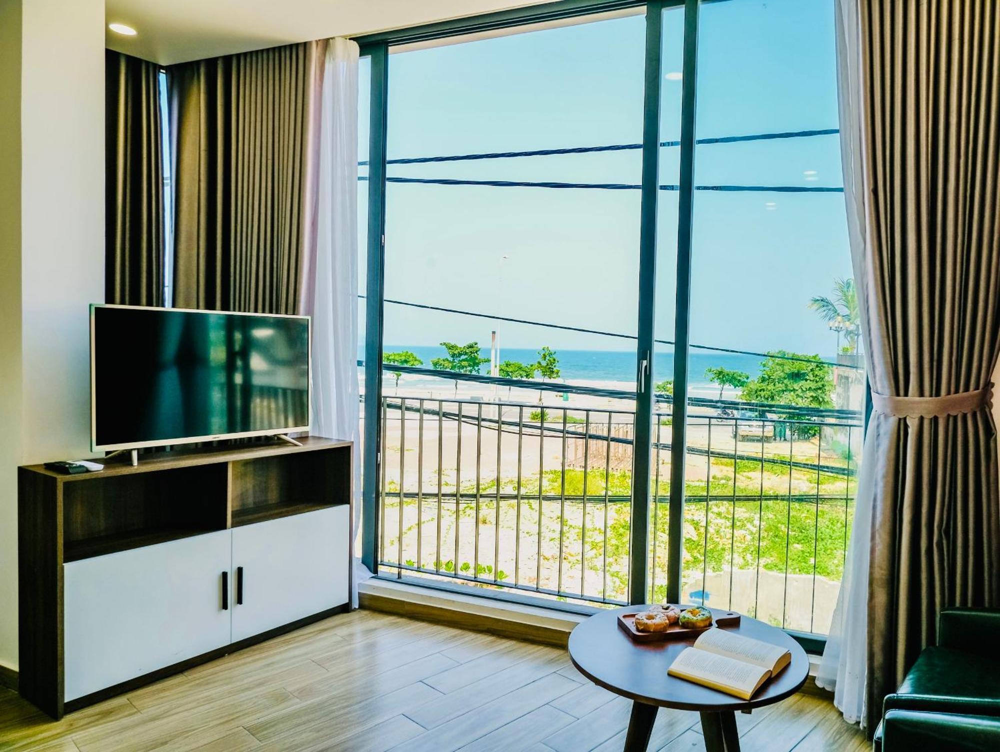 Anstay Beach Da Nang Eksteriør billede